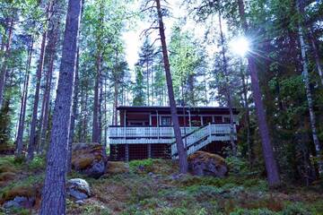 Фотографии Шале Minttu г. Оривеси (Финляндия) №4 Фото Шале Minttu г. Оривеси 4